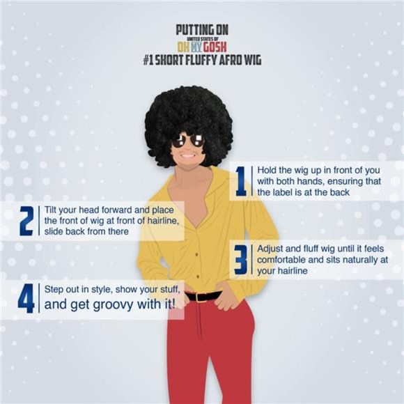 Afro Wig, Bob Ross Style Lace Front Glueless Wigs Human Hair, Heat-Resistant - Picture 2 of 7